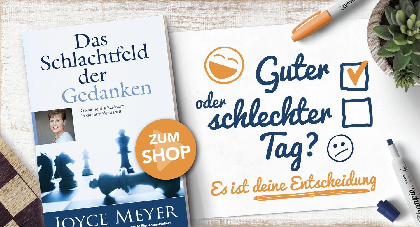 Das Schlachtfeld der Gedanken – ein Buch von Joyce Meyer